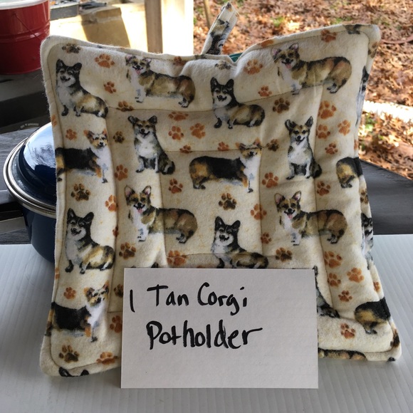 Corgi Potholder - Picture 8 of 8